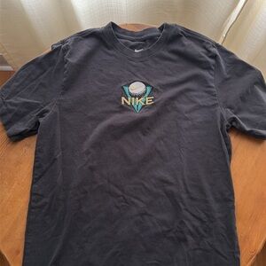 Men's Golf Ball & Tee Graphic T-Shirt